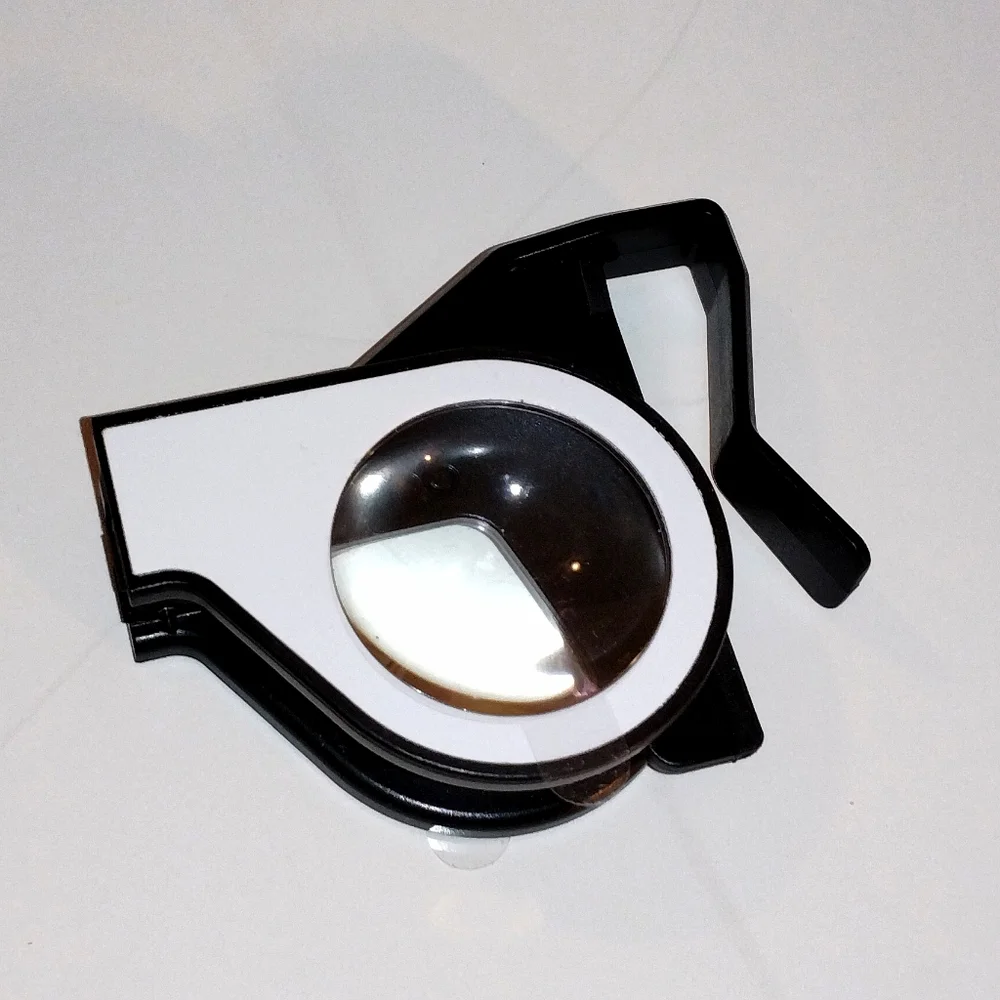 Mini Virtual Reality Glasses for Smartphone Foldable VR Handmade Lenses Set Of 4